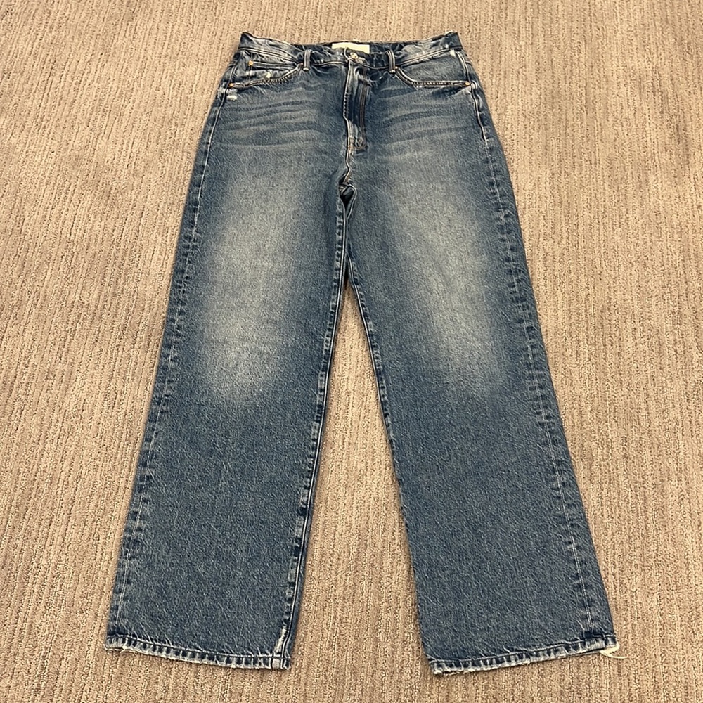 MOTHER tunnel vision sneak jeans